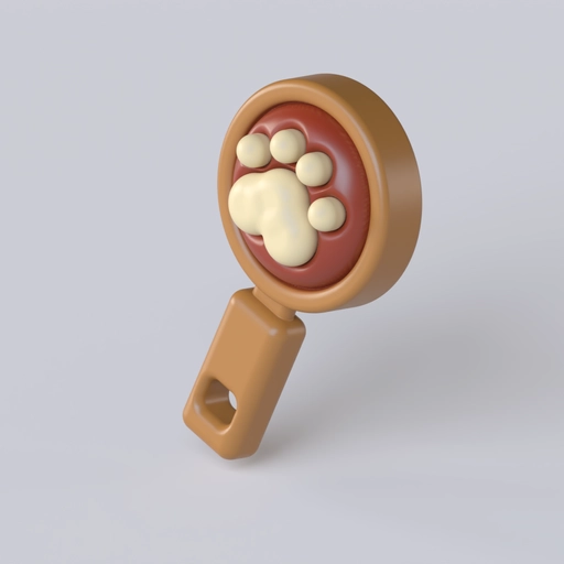 Pet Comb 3D model