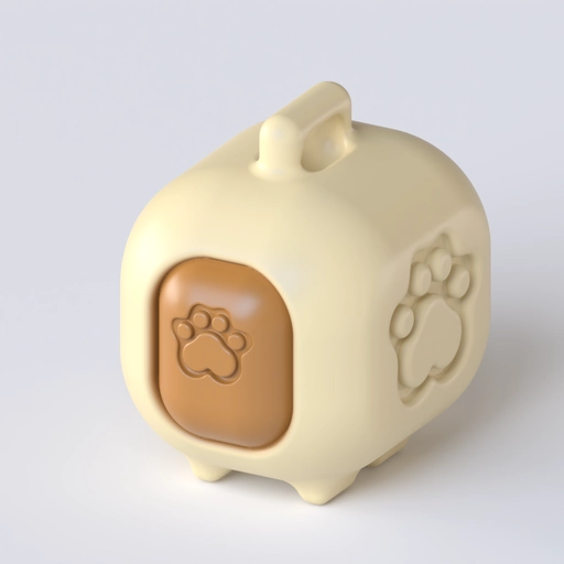Pet House 3D model