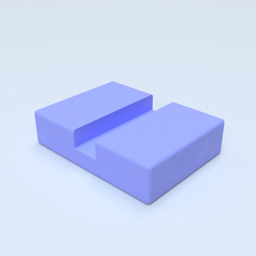 Phone Holder Template 3D model