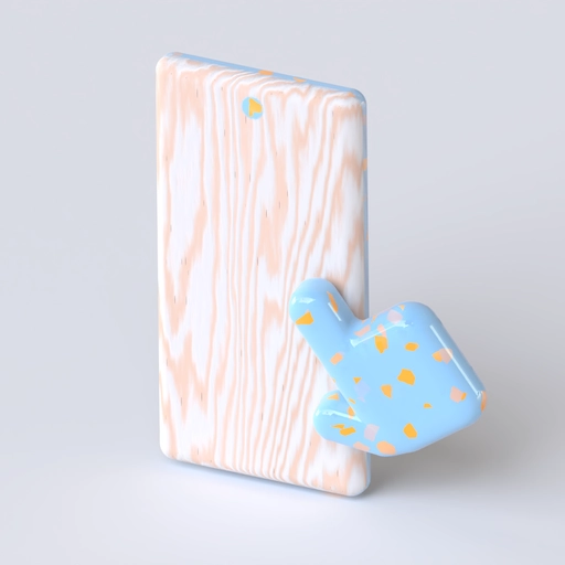 Phone Icon 3D model