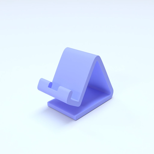 Phone Stand 2 3D model