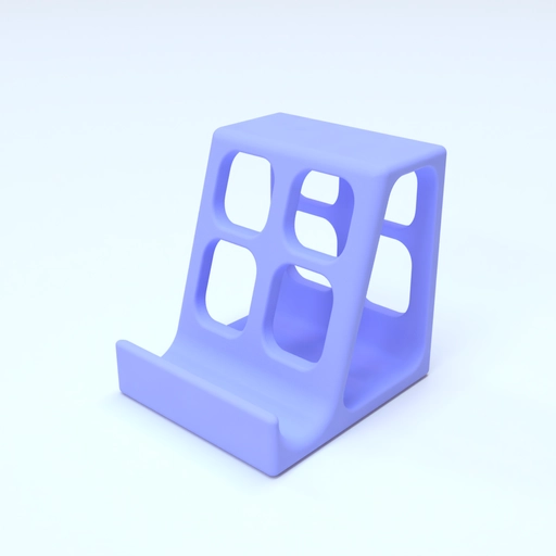 Phone Stand 4 3D model