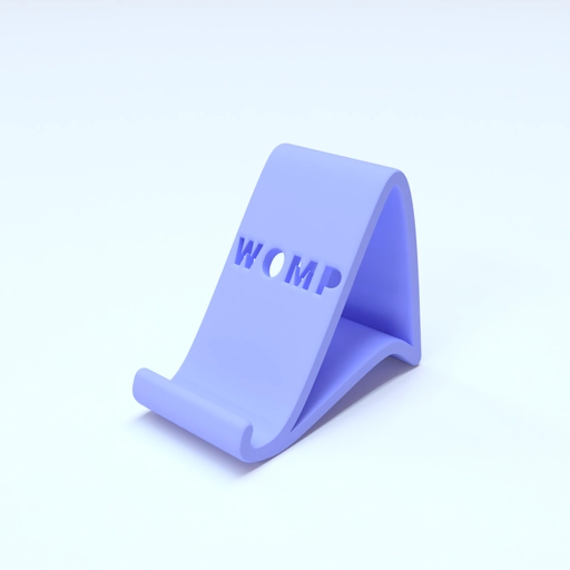 Phone Stand 6 3D model