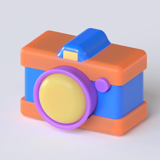 Photo Icon 3D model