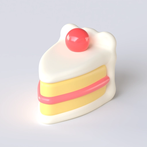 Piece Of Cake 2 3D model