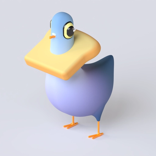 Pigeon 3D model