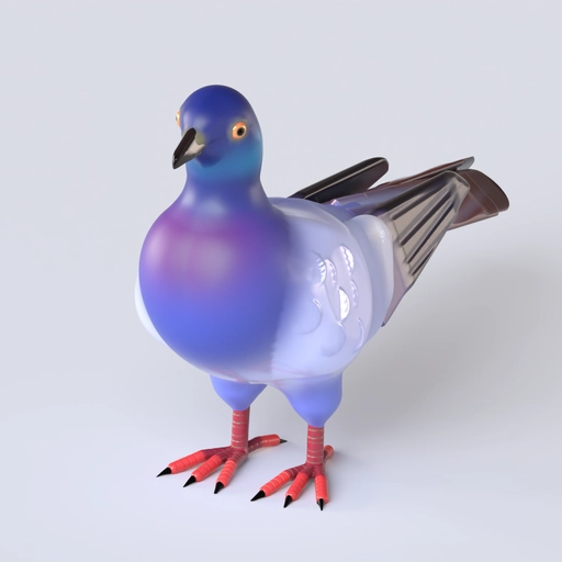 Pigeon 2 3D model