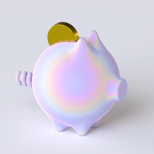 Piggy Bank 3D model