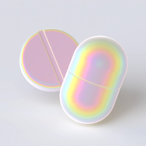Pills Icon 3D model