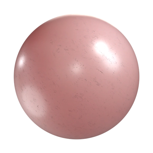 Pink Scratched Soap 3D material