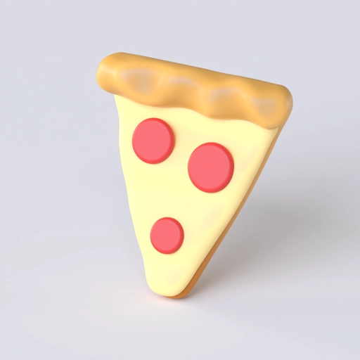 Pizza Slice 3D model