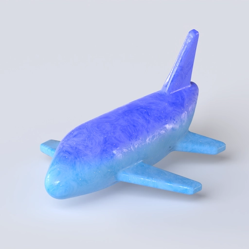 Plane 3D model