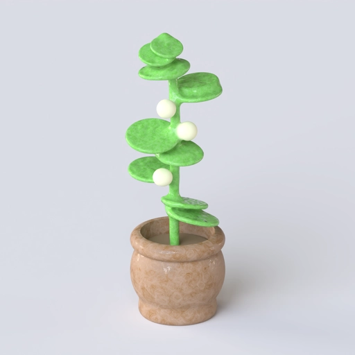 Plant 10 3D model
