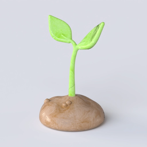 Plant 11 3D model