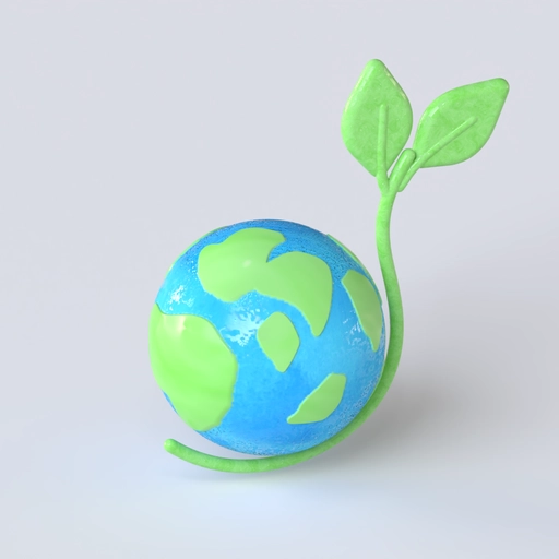 Plant 12 3D model