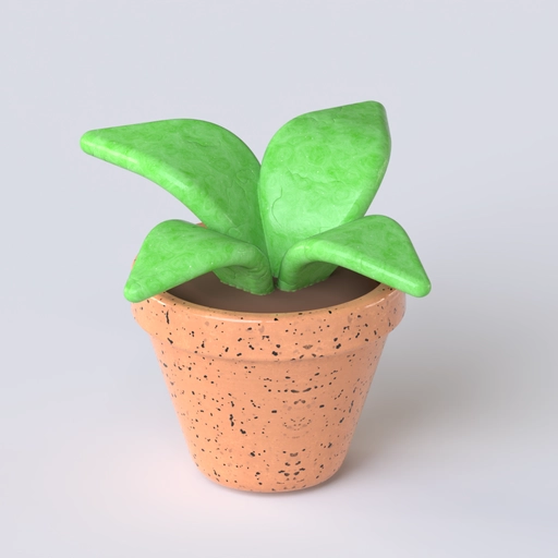 Plant 15 3D model