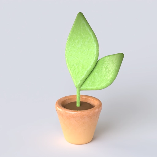 Plant 16 3D model