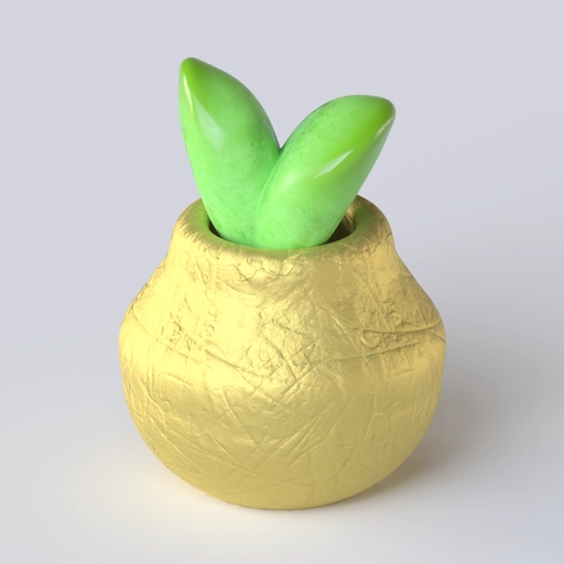 Plant 19 3D model