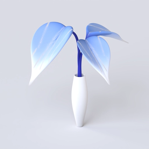 Plant 1 3D model