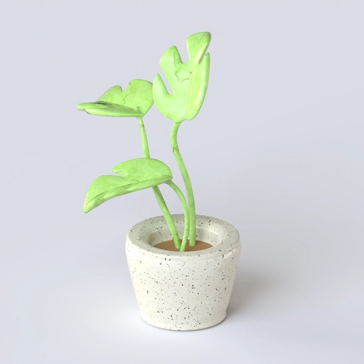 Plant 22 3D model
