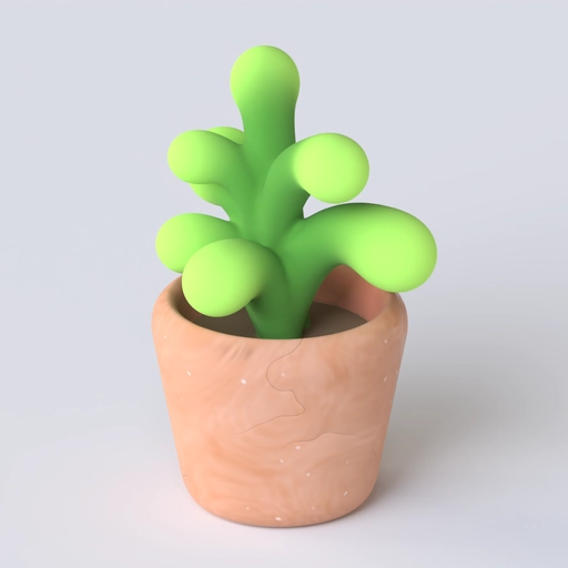 Plant 23 3D model