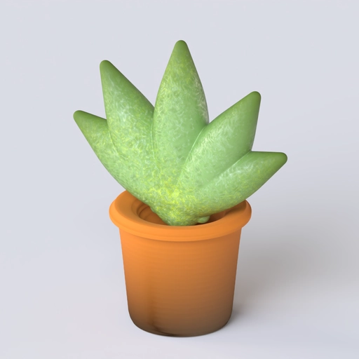 Plant 24 3D model