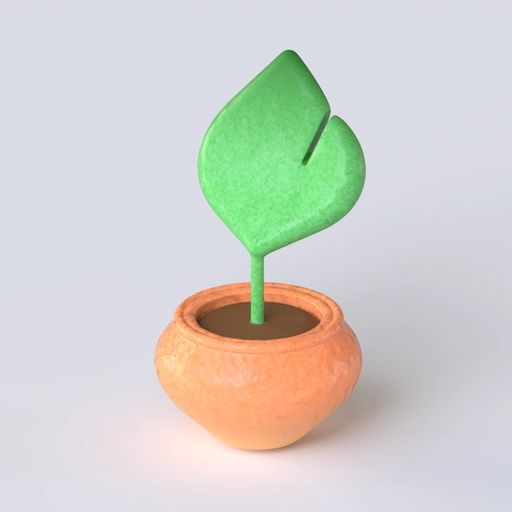 Plant 25 3D model