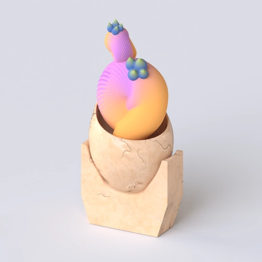 Plant 4 3D model