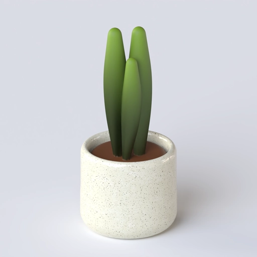 Plant 5 3D model
