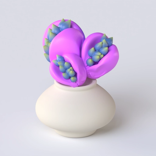 Plant 7 3D model