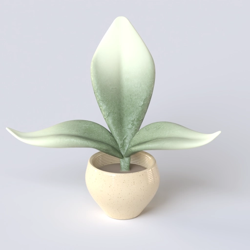 Plant 8 3D model