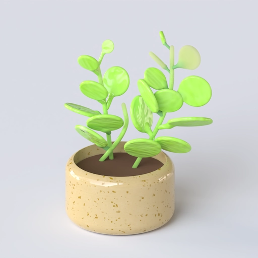 Plant 9 3D model