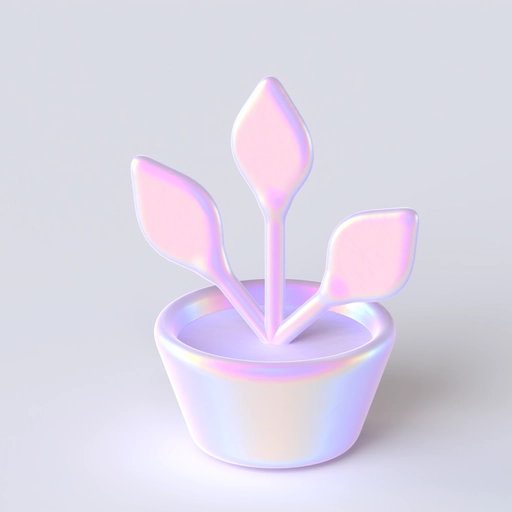 Plant Icon 2 3D model