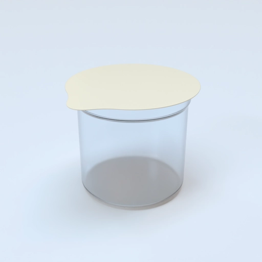 Plastic Cup Mockup 600810 3D model