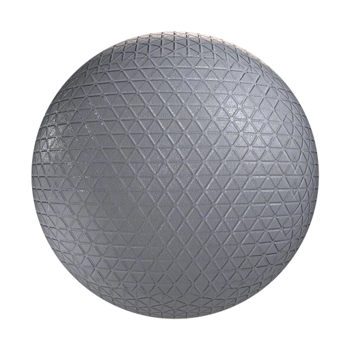 Plastic Triangular Pattern 3D material