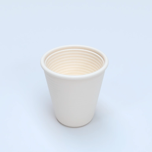 Plastic cup 3D model