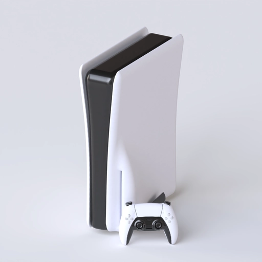 Play Station 5 3D model