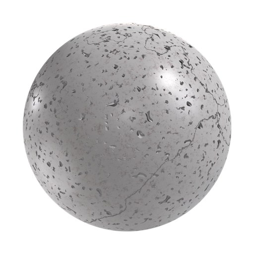 Polished Cement 3D material
