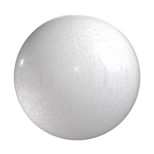Polished Ivory 3D material