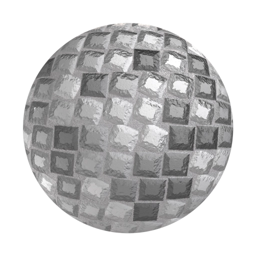 Poorly Laid Tiles 3D material