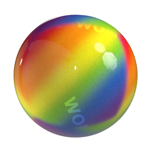 Pride Day 3D material