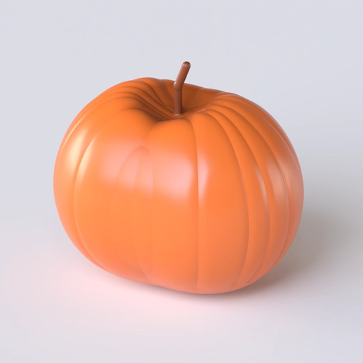 Pumpkin 3D model