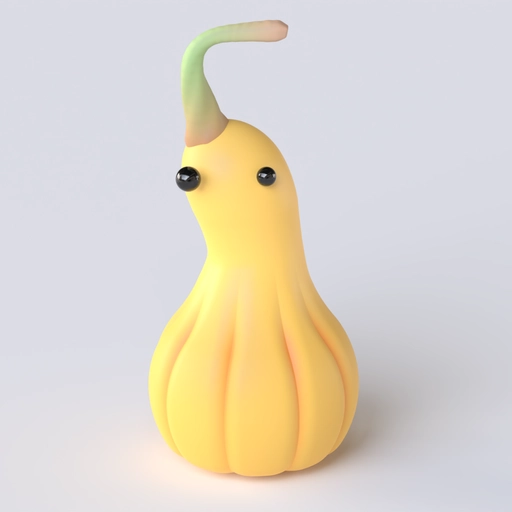 Pumpkin 2 3D model