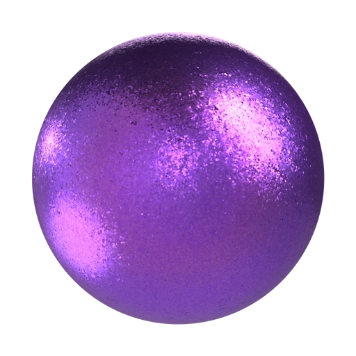 Purple Glitter 3D material