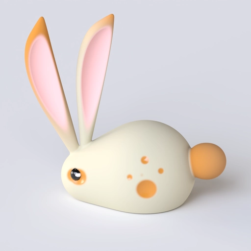 Rabbit 3D model