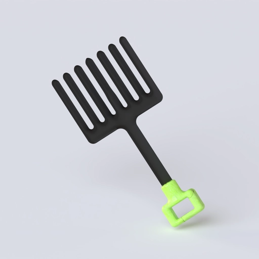 Rake 3D model