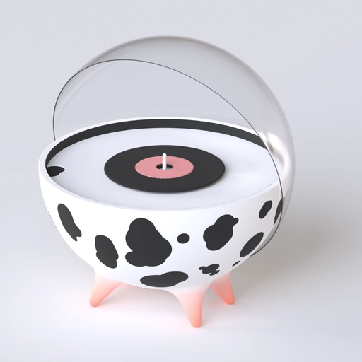 Record Player 2 3D model