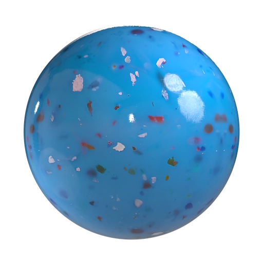 Recycled Plastic 2 3D material