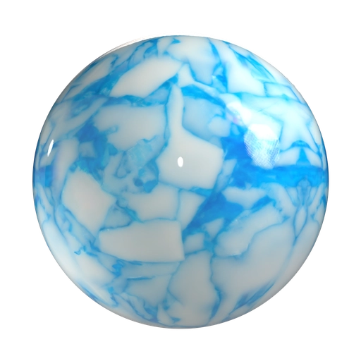 Recycled Plastic 3 3D material
