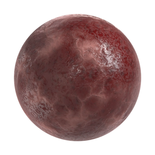 Red Meat 3D material